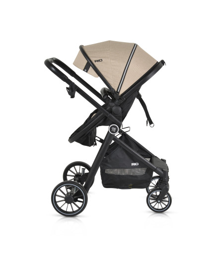 КОМБИНИРАНА ДЕТСКА КОЛИЧКА RIO каки