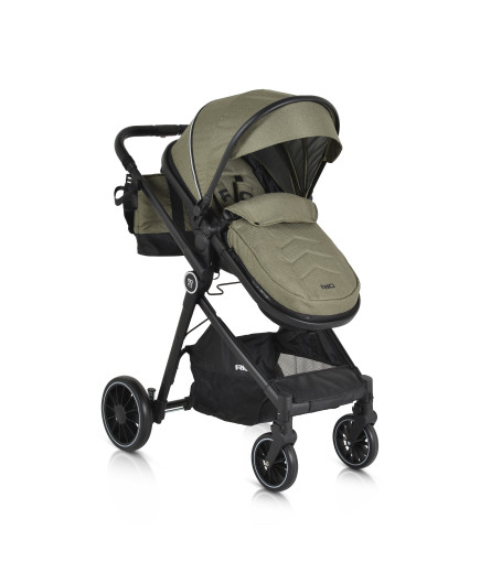 КОМБИНИРАНА ДЕТСКА КОЛИЧКА RIO зелен