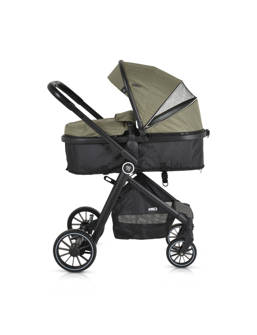 КОМБИНИРАНА ДЕТСКА КОЛИЧКА RIO зелен