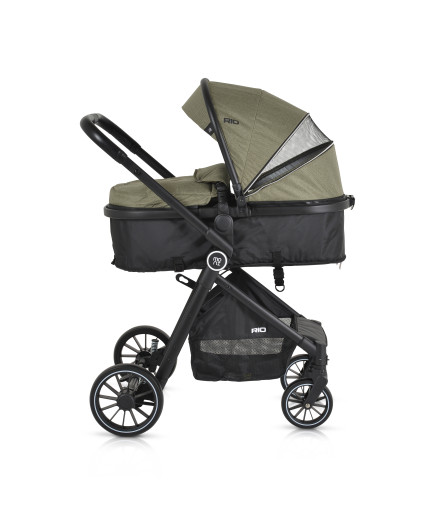 КОМБИНИРАНА ДЕТСКА КОЛИЧКА RIO зелен
