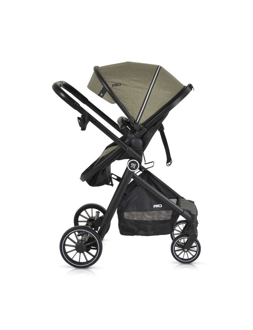 КОМБИНИРАНА ДЕТСКА КОЛИЧКА RIO зелен