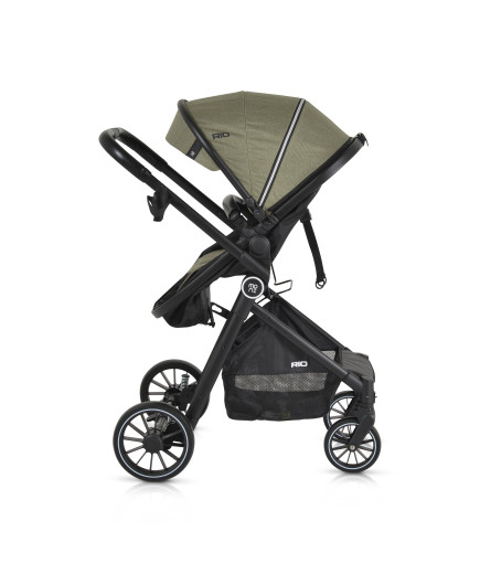 КОМБИНИРАНА ДЕТСКА КОЛИЧКА RIO зелен