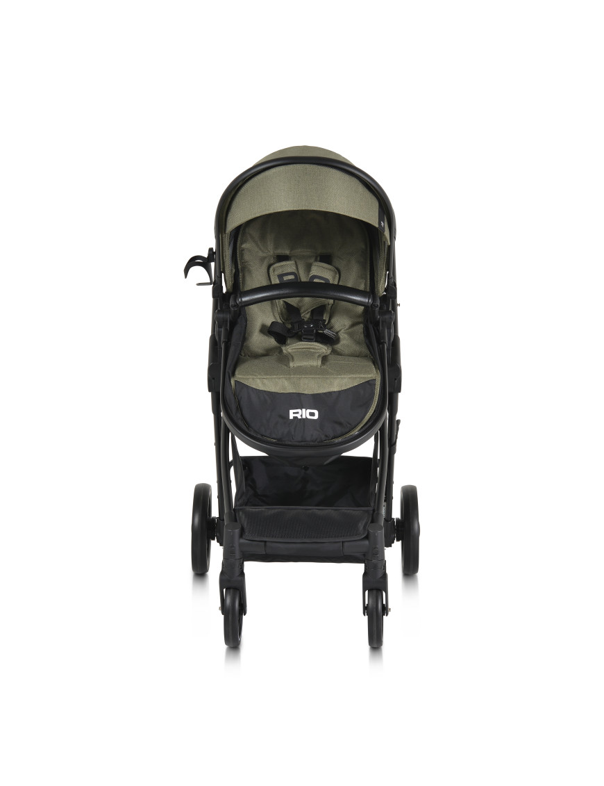 КОМБИНИРАНА ДЕТСКА КОЛИЧКА RIO зелен