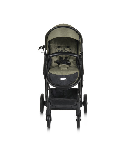 КОМБИНИРАНА ДЕТСКА КОЛИЧКА RIO зелен