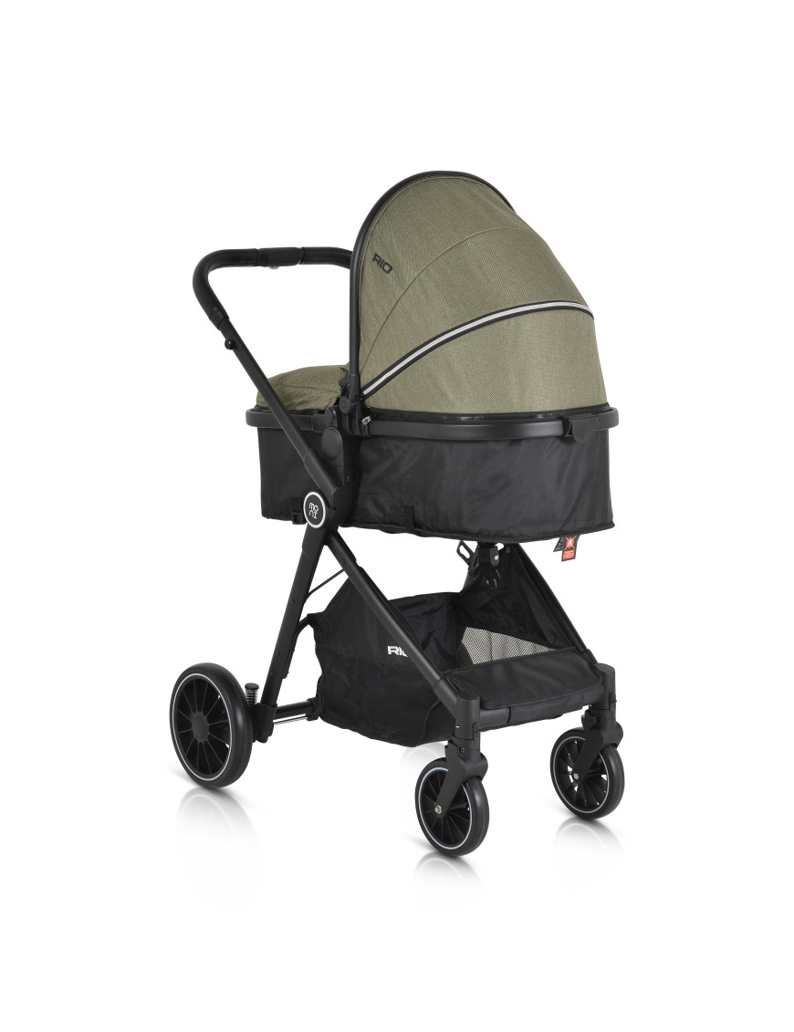 КОМБИНИРАНА ДЕТСКА КОЛИЧКА RIO зелен