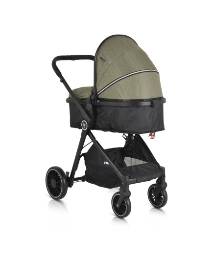 КОМБИНИРАНА ДЕТСКА КОЛИЧКА RIO зелен