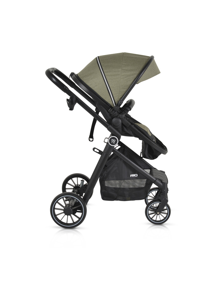 КОМБИНИРАНА ДЕТСКА КОЛИЧКА RIO зелен