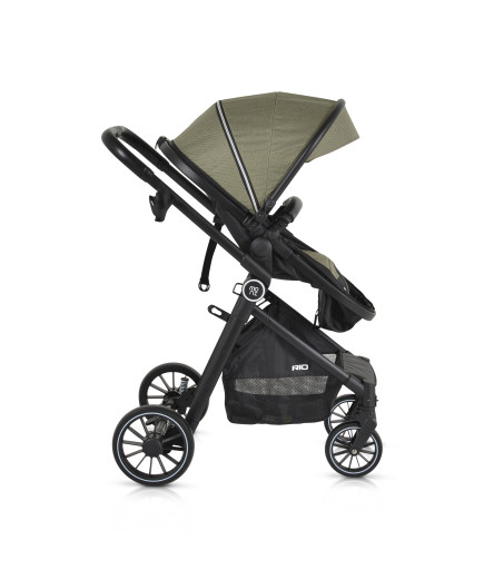 КОМБИНИРАНА ДЕТСКА КОЛИЧКА RIO зелен