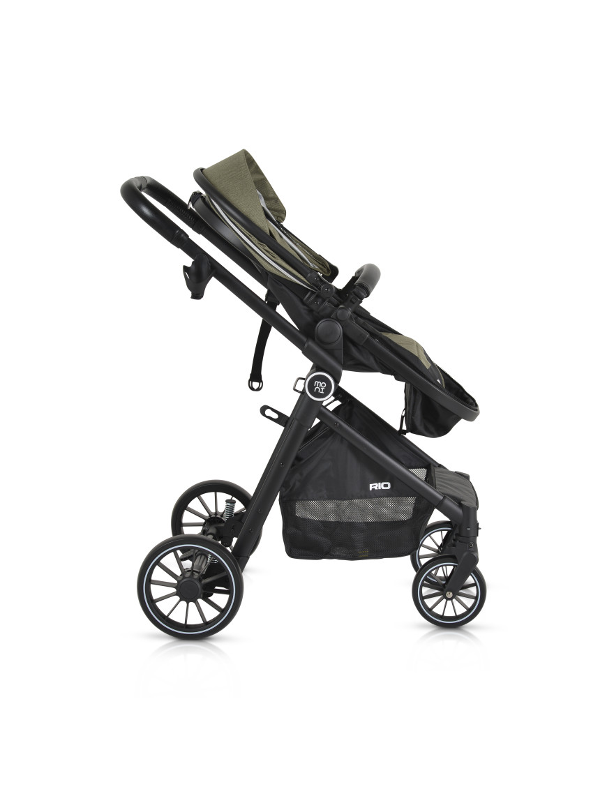 КОМБИНИРАНА ДЕТСКА КОЛИЧКА RIO зелен