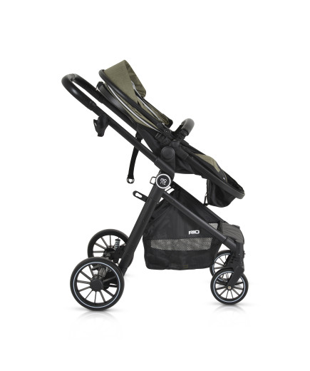 КОМБИНИРАНА ДЕТСКА КОЛИЧКА RIO зелен