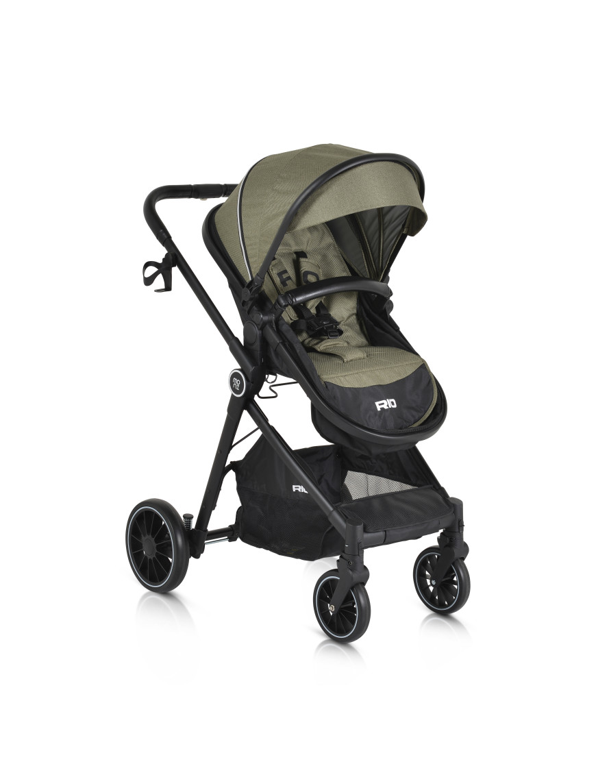 КОМБИНИРАНА ДЕТСКА КОЛИЧКА RIO зелен