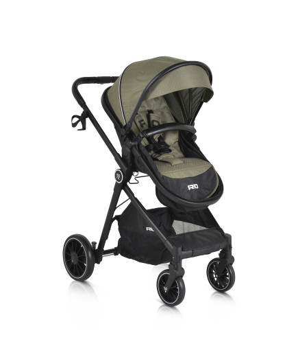 КОМБИНИРАНА ДЕТСКА КОЛИЧКА RIO зелен