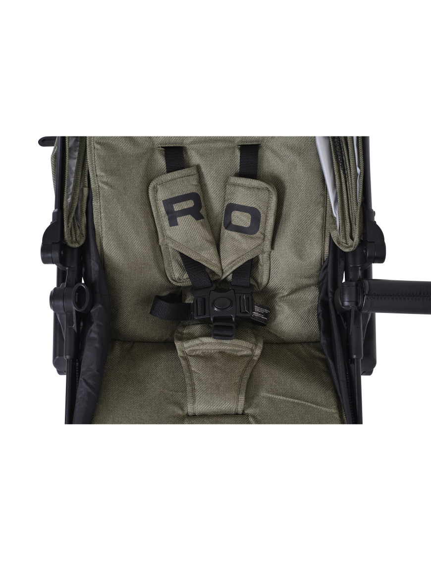 КОМБИНИРАНА ДЕТСКА КОЛИЧКА RIO зелен