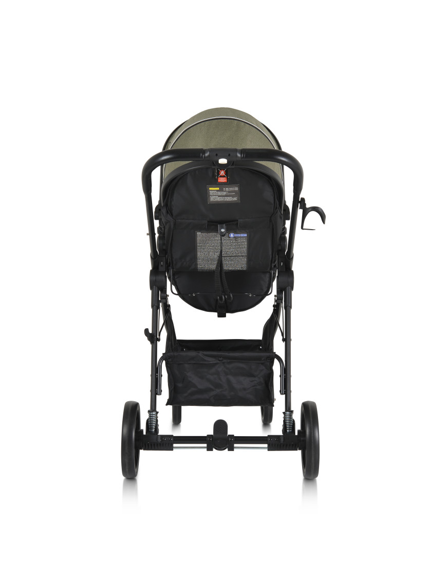 КОМБИНИРАНА ДЕТСКА КОЛИЧКА RIO зелен