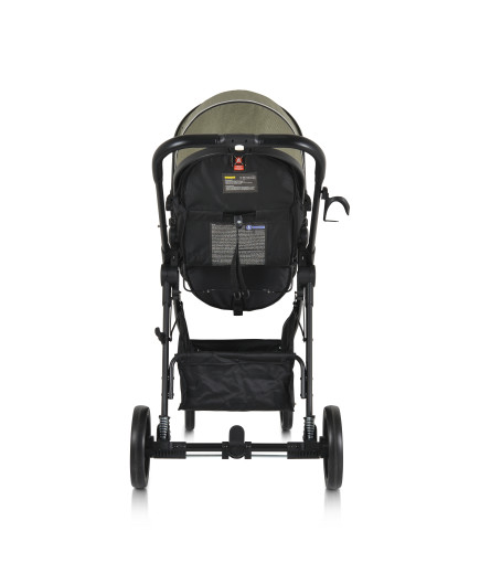 КОМБИНИРАНА ДЕТСКА КОЛИЧКА RIO зелен