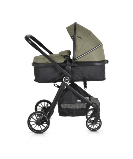 КОМБИНИРАНА ДЕТСКА КОЛИЧКА RIO зелен