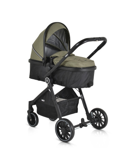 КОМБИНИРАНА ДЕТСКА КОЛИЧКА RIO зелен