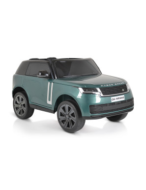АКУМУЛАТОРЕН ДЖИП RANGE ROVER зелен металик