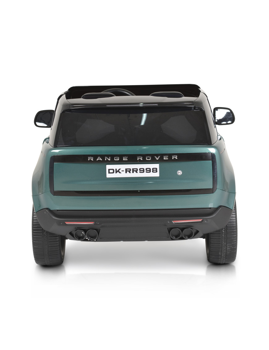 АКУМУЛАТОРЕН ДЖИП RANGE ROVER зелен металик