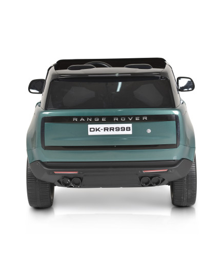 АКУМУЛАТОРЕН ДЖИП RANGE ROVER зелен металик