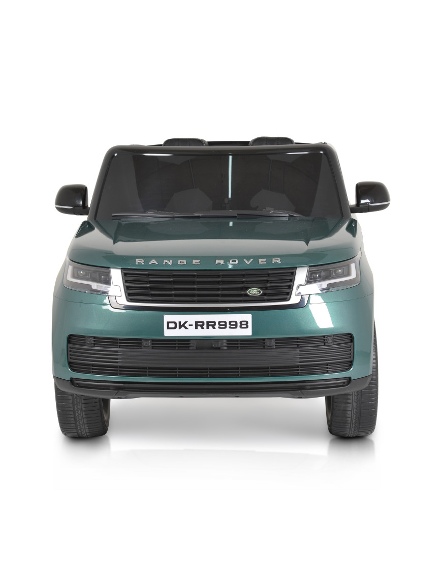 АКУМУЛАТОРЕН ДЖИП RANGE ROVER зелен металик