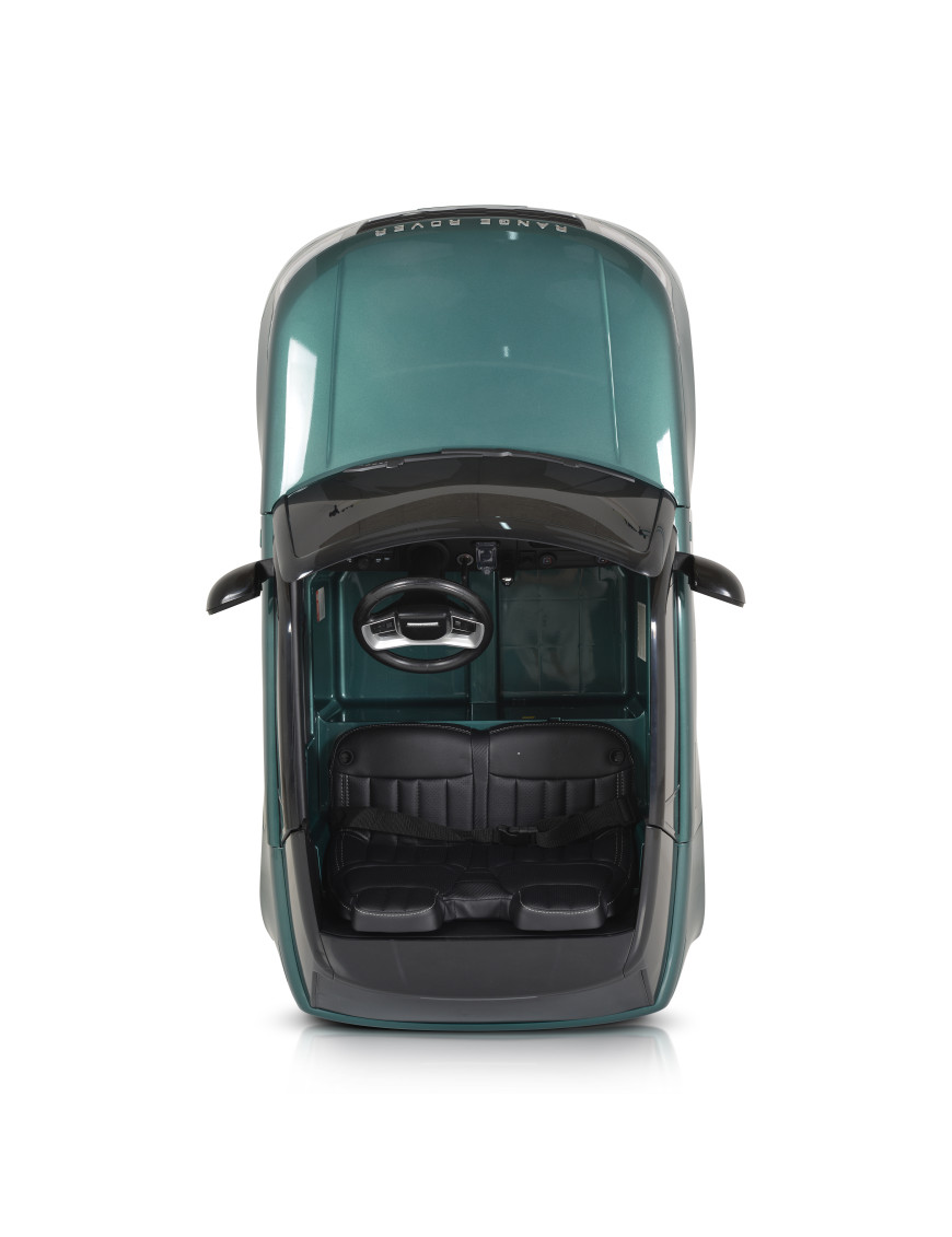 АКУМУЛАТОРЕН ДЖИП RANGE ROVER зелен металик