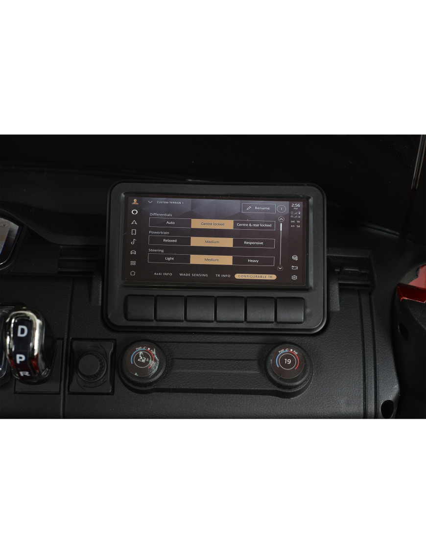 АКУМУЛАТОРЕН ДЖИП RANGE ROVER зелен металик