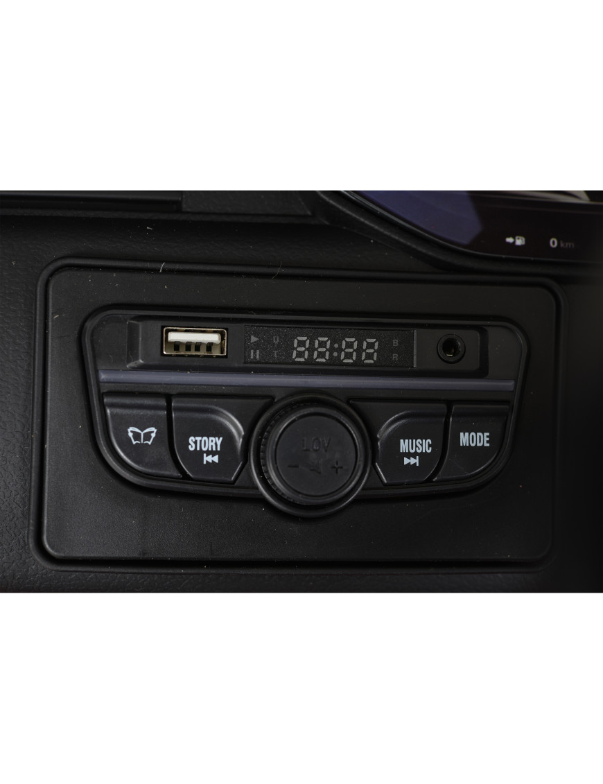 АКУМУЛАТОРЕН ДЖИП RANGE ROVER зелен металик