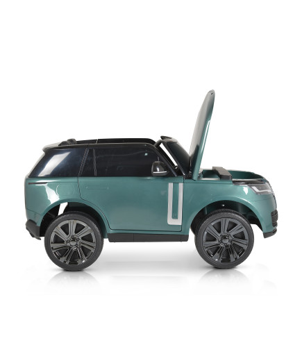 АКУМУЛАТОРЕН ДЖИП RANGE ROVER зелен металик