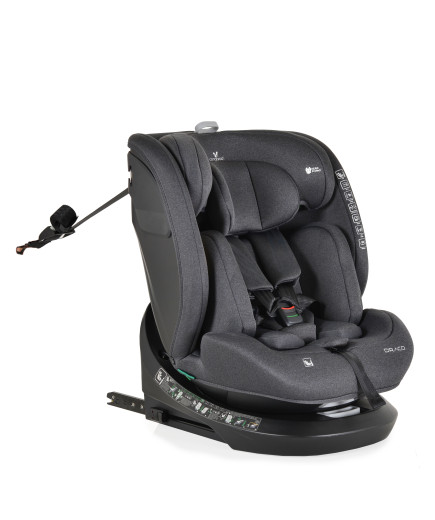 Стол за кола Draco 40-150см черен