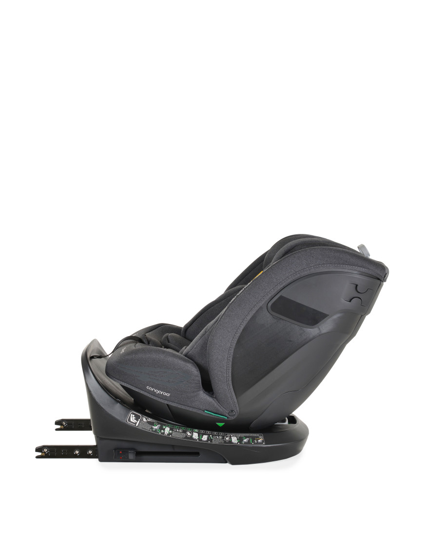 Стол за кола Draco 40-150см черен