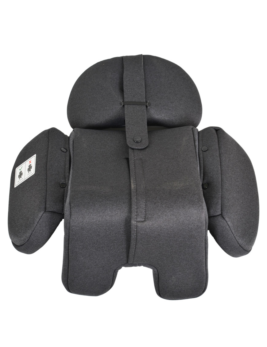 Стол за кола Draco 40-150см черен