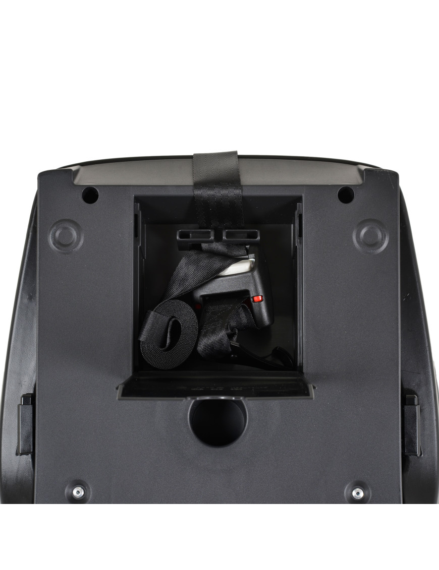 Стол за кола Draco 40-150см черен