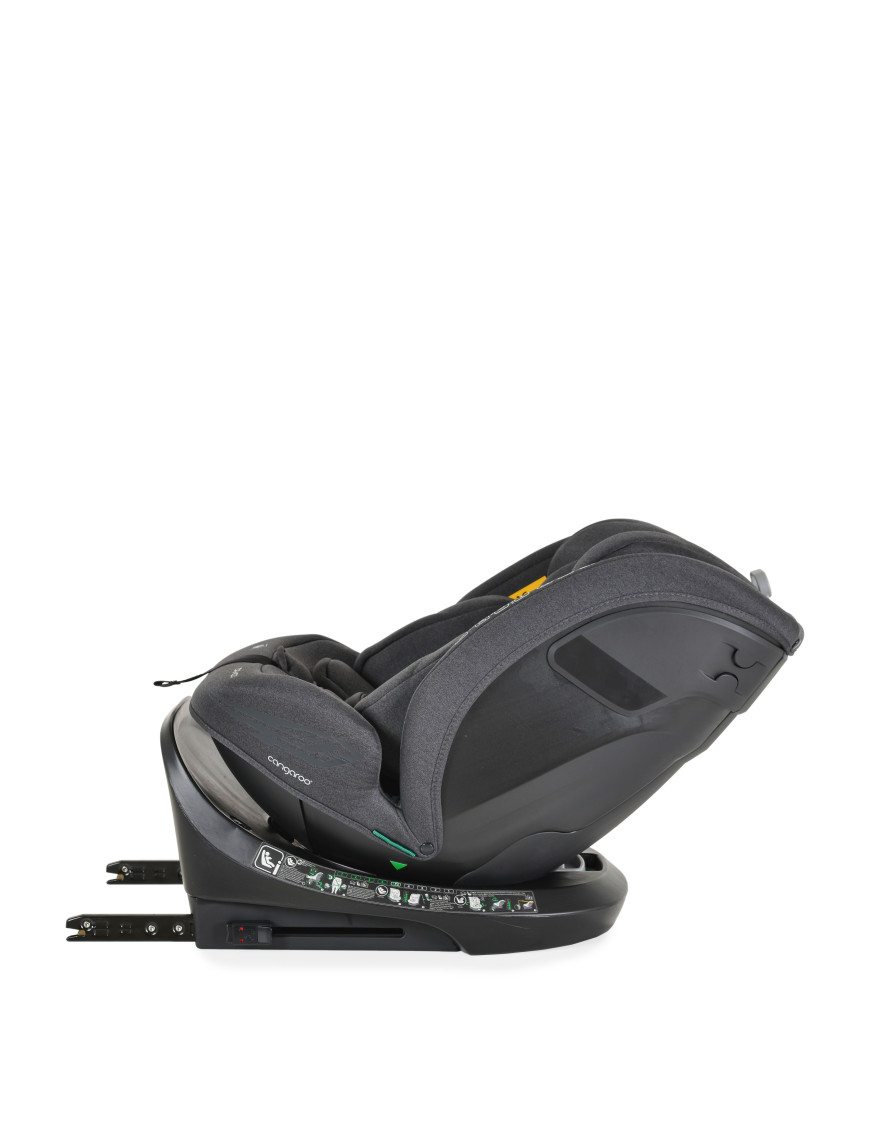 Стол за кола Draco 40-150см черен