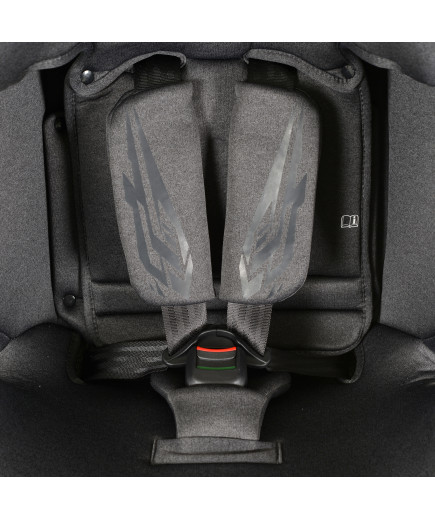 Стол за кола Draco 40-150см черен