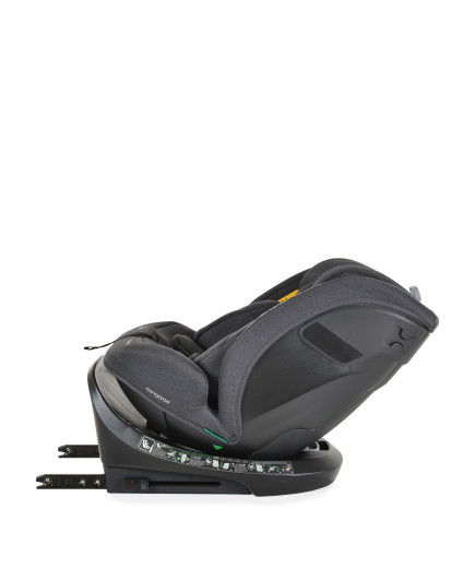 Стол за кола Draco 40-150см черен