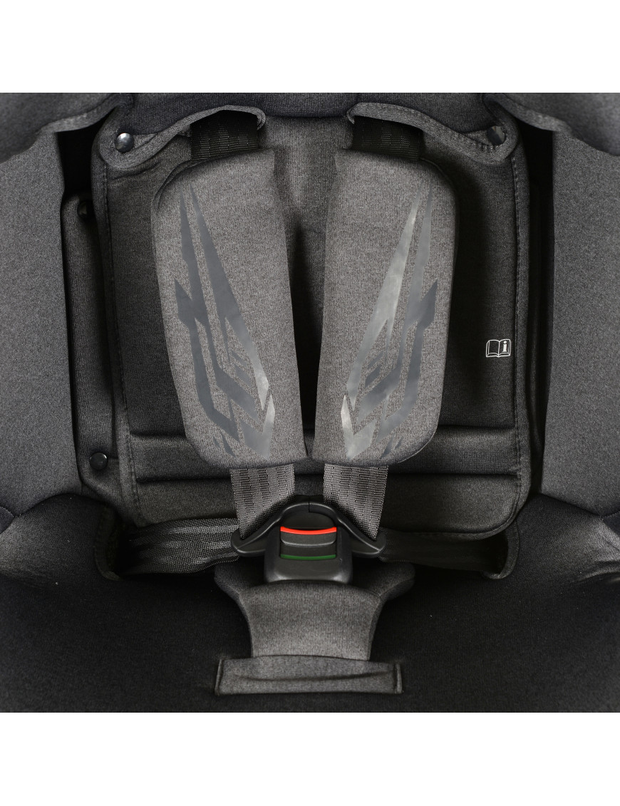 Стол за кола Draco 40-150см черен