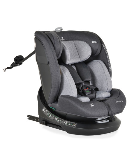 Стол за кола Draco 40-150см сив