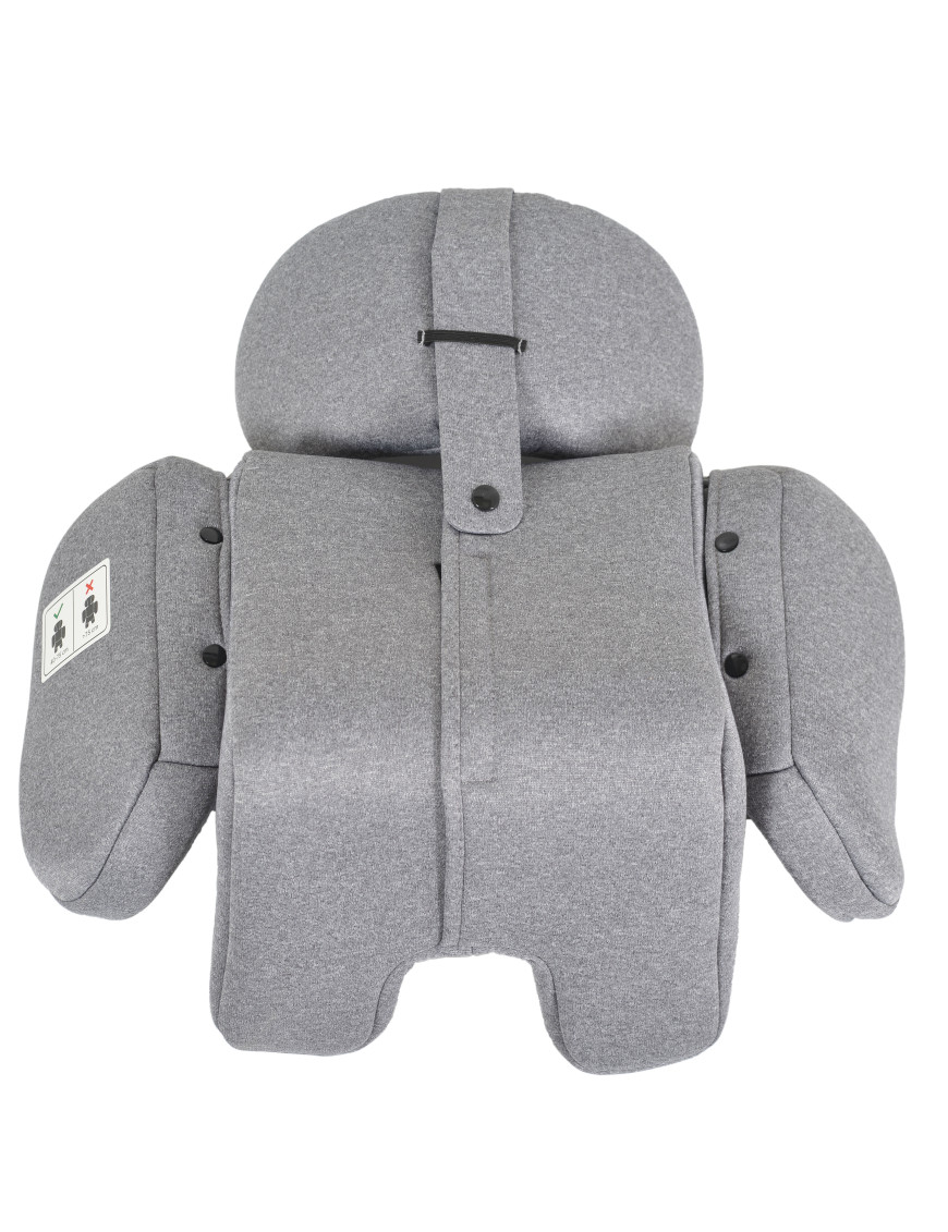 Стол за кола Draco 40-150см сив