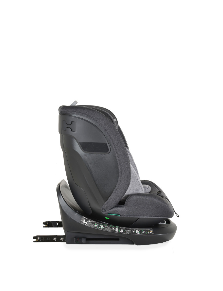 Стол за кола Draco 40-150см сив