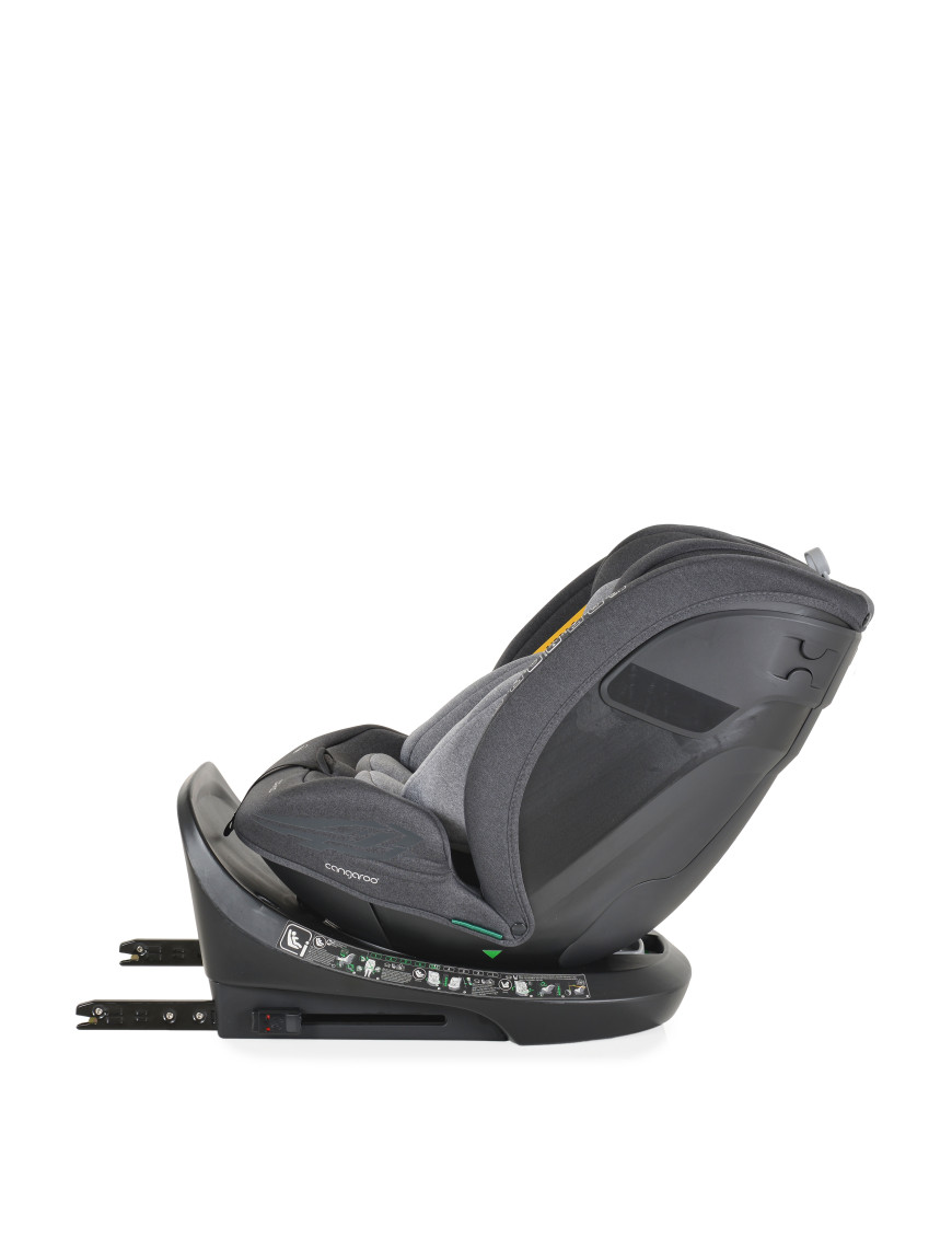 Стол за кола Draco 40-150см сив