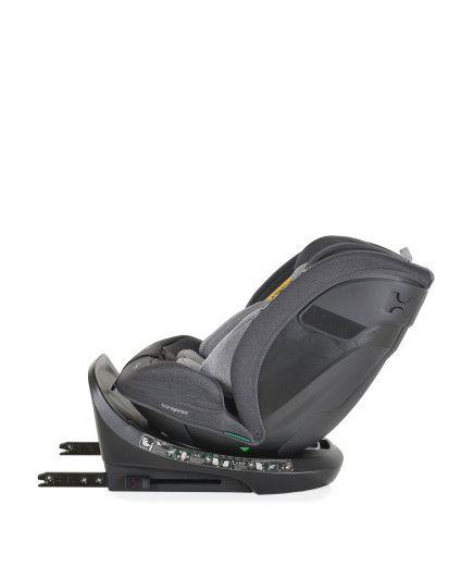 Стол за кола Draco 40-150см сив