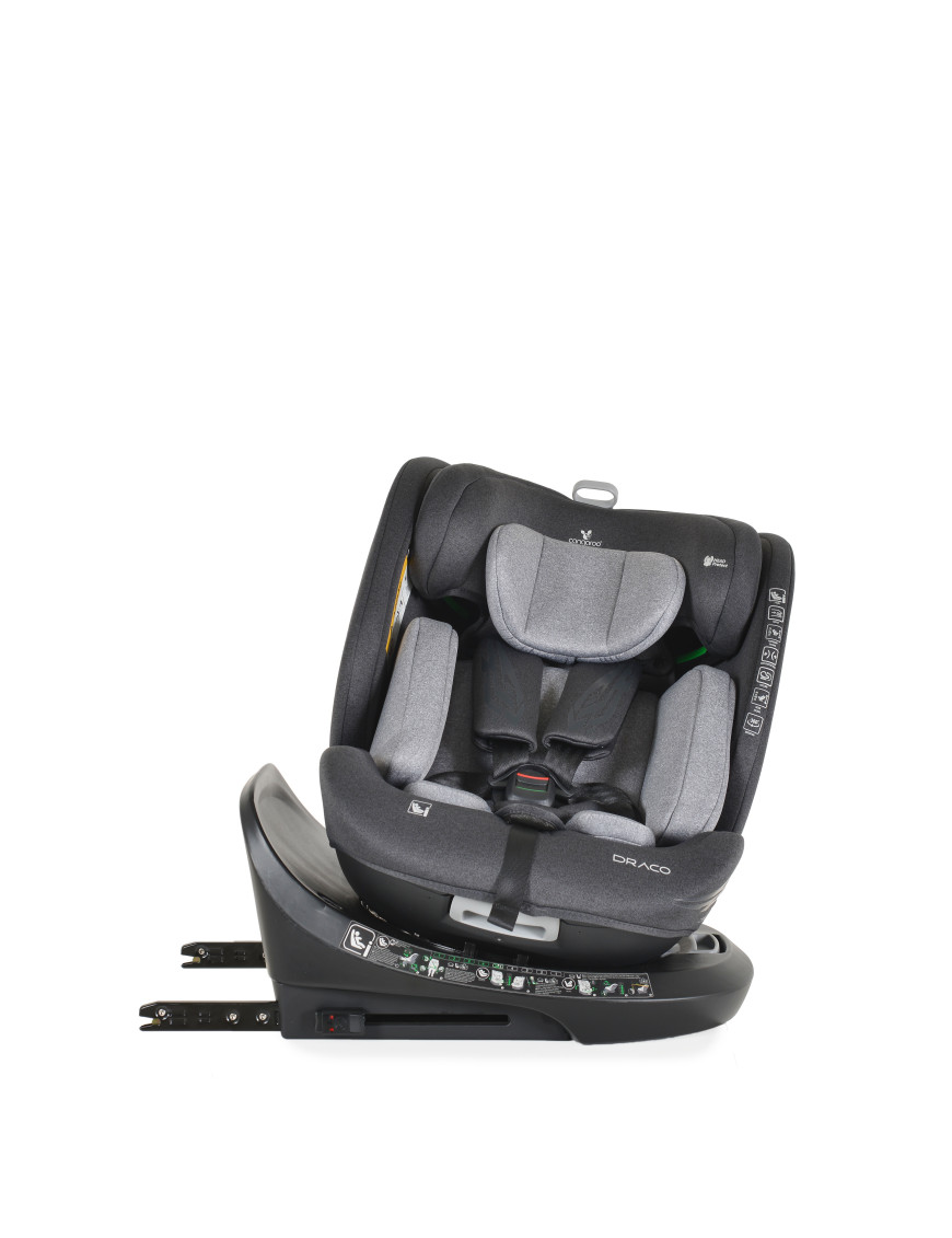 Стол за кола Draco 40-150см сив