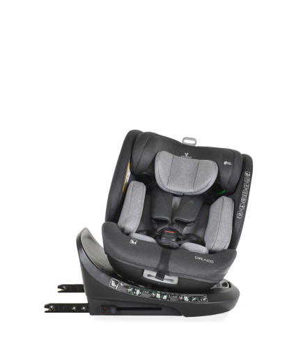 Стол за кола Draco 40-150см сив