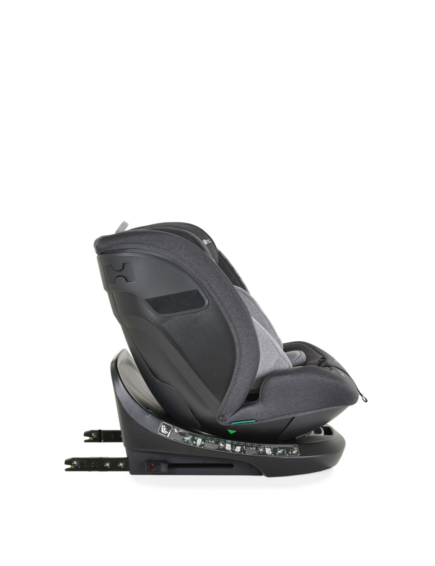 Стол за кола Draco 40-150см сив