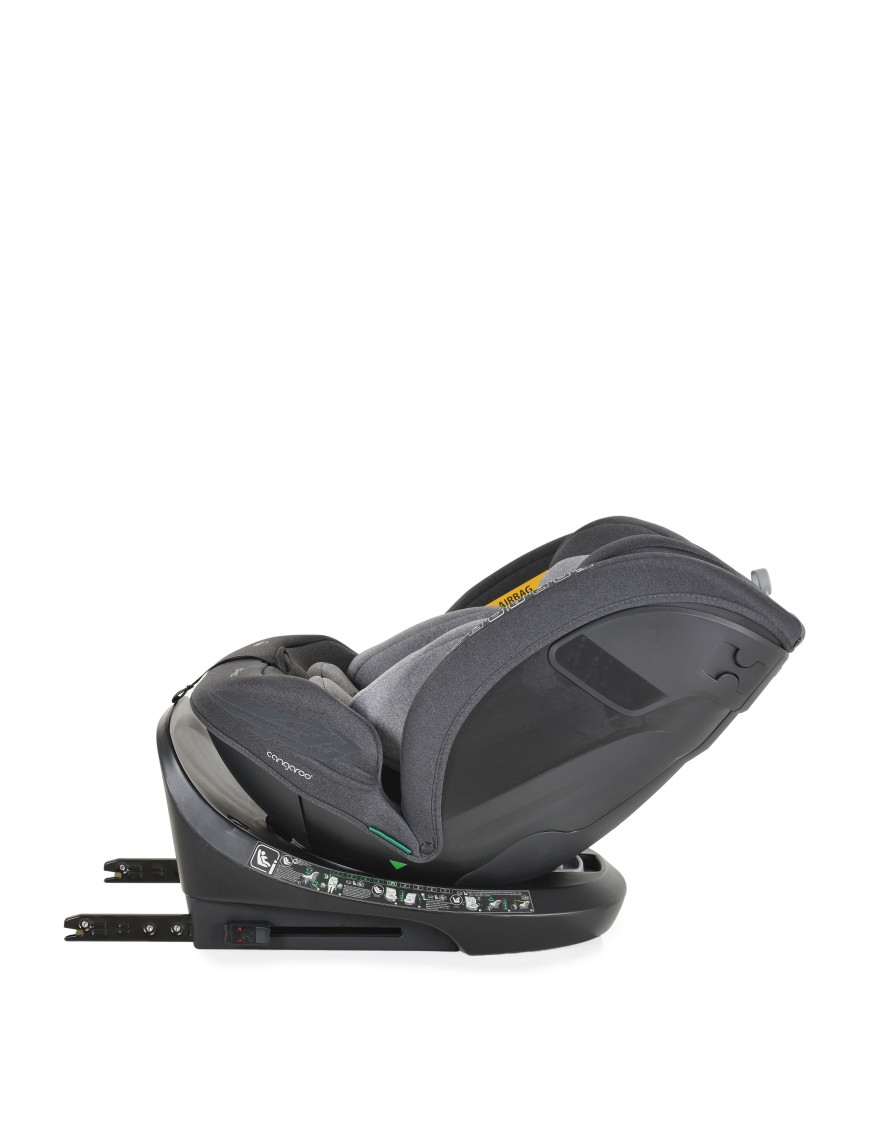 Стол за кола Draco 40-150см сив