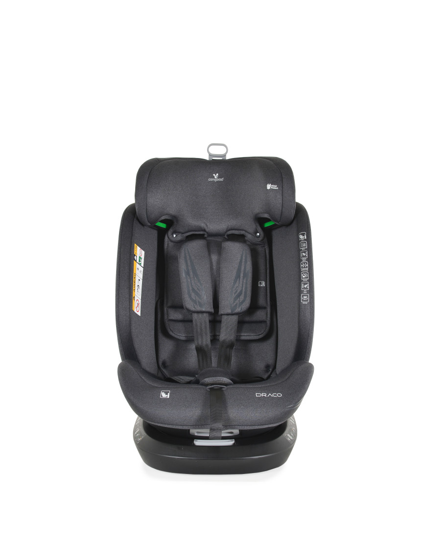 Стол за кола Draco 40-150см сив