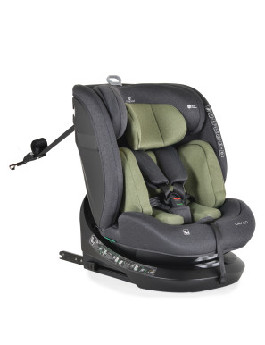 Стол за кола Draco 40-150см маслинено зелено