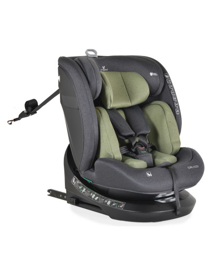 Стол за кола Draco 40-150см маслинено зелено