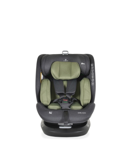 Стол за кола Draco 40-150см маслинено зелено